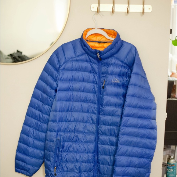 Men's Ultralight 850 Down L.L Bean Jacket Coat - Picture 14 of 14